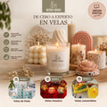 Emprende en velas + 3 bonos: Gana + U$S 700 al mes